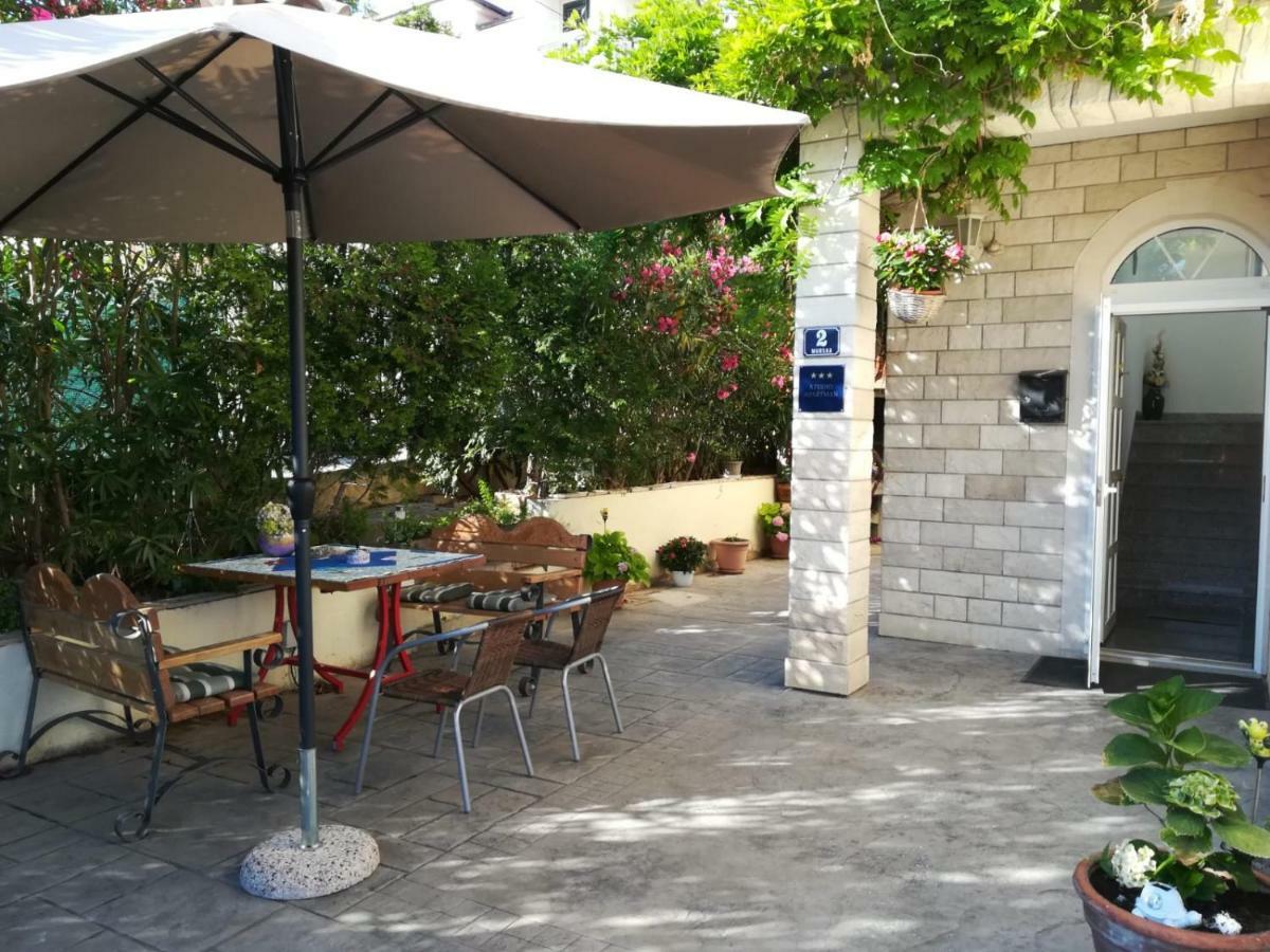 Apartmani Morango Podstrana Luaran gambar